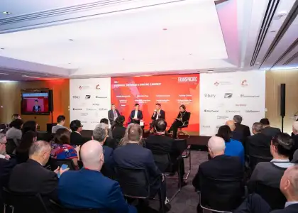 Panelists at the 11th Annual TransPacific Entrepreneurial Conference