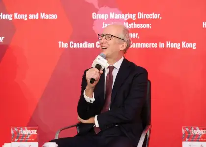 John Witt, Group Managing Director, Jardine Matheson; Governor, The Canadian Chamber of Commerce in Hong Kong