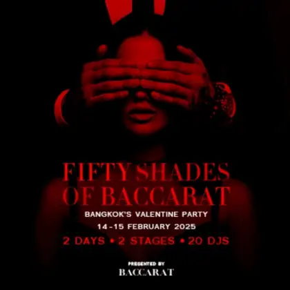 FIFTY SHADES OF BACCARAT