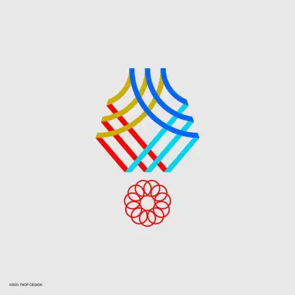 The official logo of the SEA Games 2025, made by Thiranop Wangsillapakun from TNOP Design