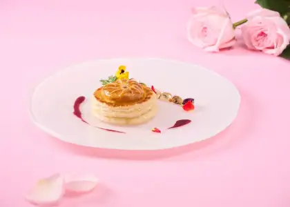 Baked Black Truffle and Pork Pate