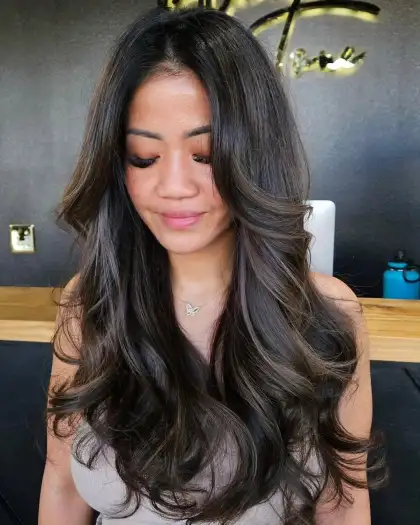 The Airwrap ID creates beautiful curls