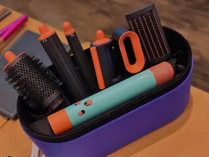 The Dyson Airwrap attachments