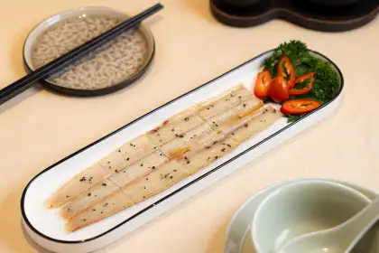 Dai Siu's smoked eel