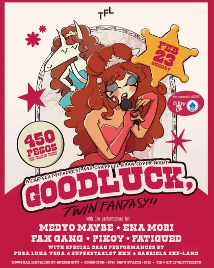 GOODLUCK, TWIN FANTASY