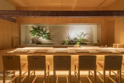 NIWA Hong Kong interior