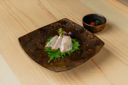 The Snapper Sashimi by NIWA Hong Kong