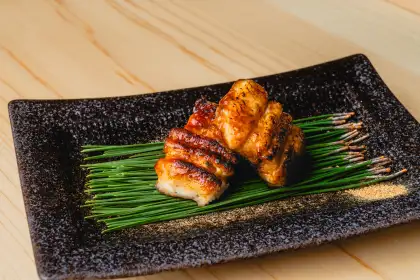 The Charcoal Grill Eel by NIWA Hong Kong