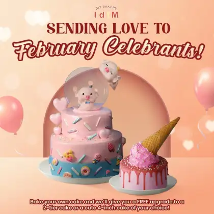 IDIM DIY Bakery promotional poster