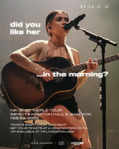 NIKI Buzz World Tour in Bangkok