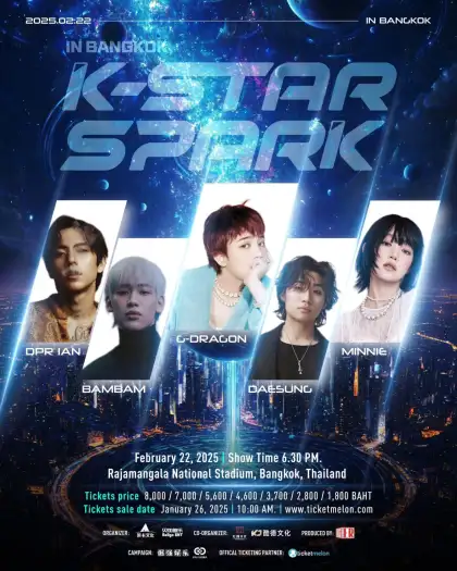 K-Star Spark in Bangkok 2025