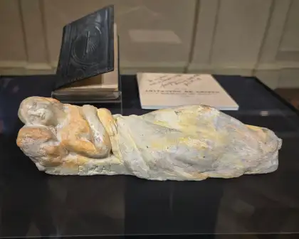 The "Josephine Sleeping" by José Rizal is the museum's most recent acquisition.