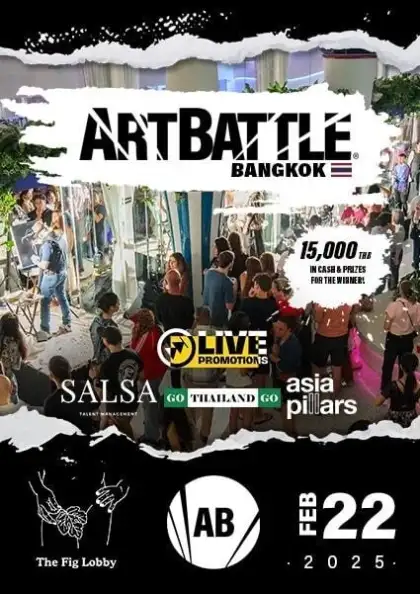 Art Battle Bangkok