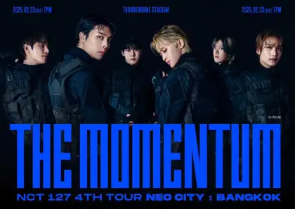 NCT 127 4TH TOUR NEO CITY : BANGKOK - THE MOMENTUM