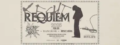 keshi : REQUIEM TOUR IN BANGKOK