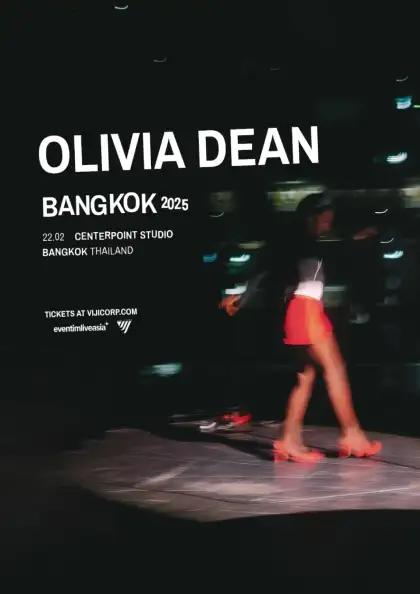 OLIVIA DEAN LIVE IN BANGKOK 2025