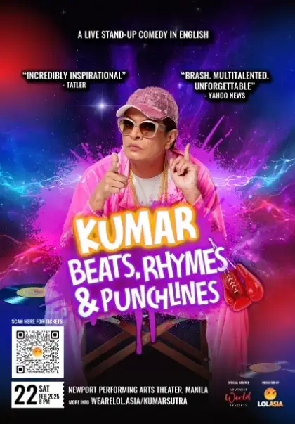 Kumar Beats, Rhymes & Punchlines