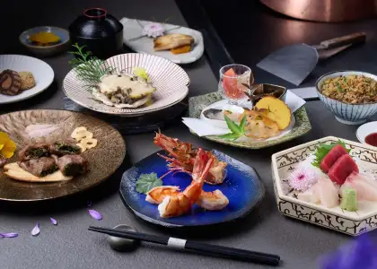 Minato Teppanyaki Dinner