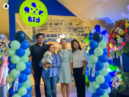 BIY grand opening