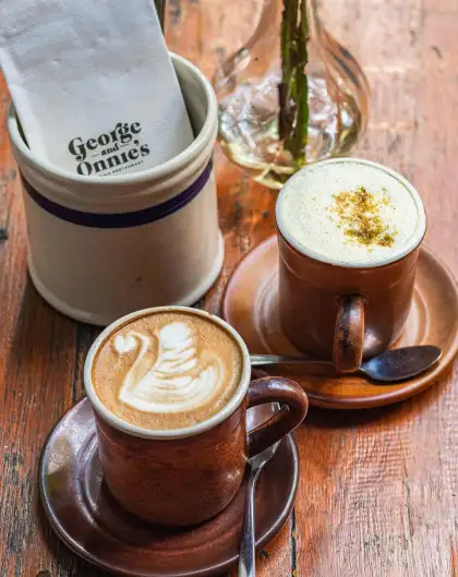 George & Onnie's coffee