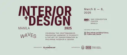 Interior & Design Manila 2025 (Manila)