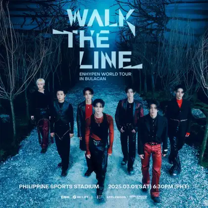 ENHYPEN WALK THE LINE WORLD TOUR IN BULACAN