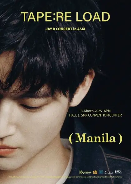 2025 JAY B CONCERT 'TAPE: RE LOAD' IN MANILA