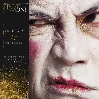 SPOT ON: A Cabaret with Jon Santos