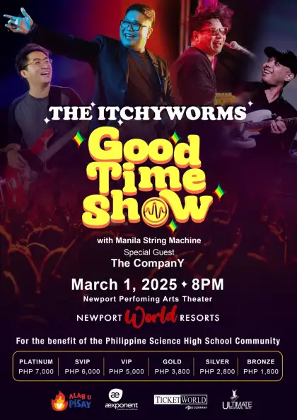 THE ITCHYWORMS - Good Time Show