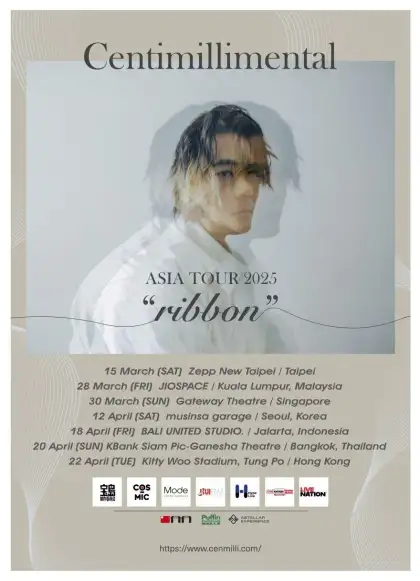Centimillimental ASIA TOUR 2025 "ribbon"