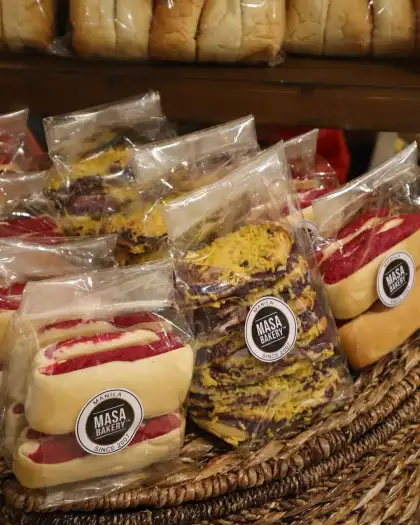 Masa Bakery products