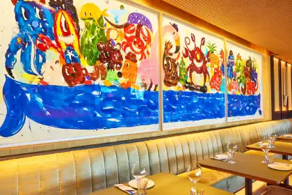 One of the new additions to La Rambla by Catalunya's interior