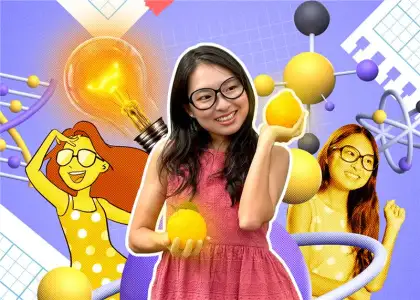 This Creator Uploads Award-Winning Science Content on “Just Keep Thinking”