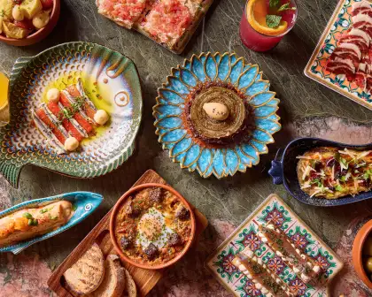 Some of the dishes included in La Rambla by Catalunya's new menu