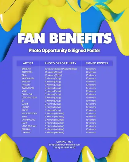 Fan benefits