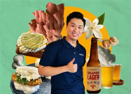 This Farm-to-Table Menu Showcases Locally Grown Singaporean Produce