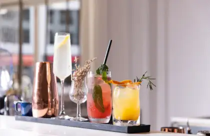 Vivace - Best Happy Hour Deals different drinks in one line