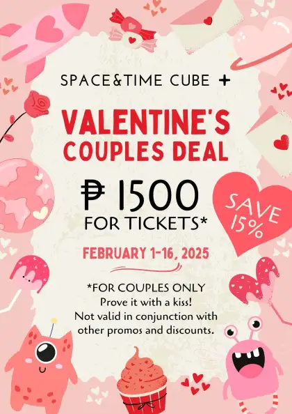 Space and Time Cube Museum promotional poster