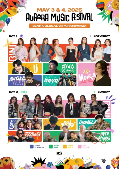 Aurora Music Festival 2025