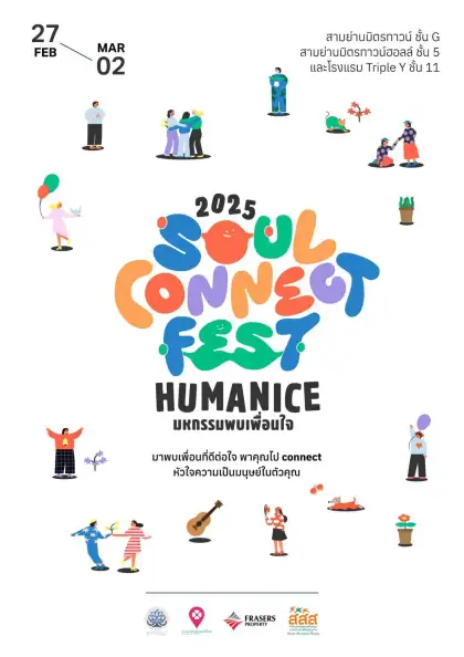 Soul Connect Fest 2025: HUMANICE