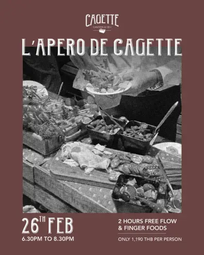 L'Apéro de Cagette