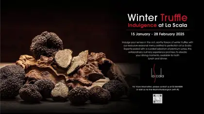 Winter Truffle Indulgence at La Scala
