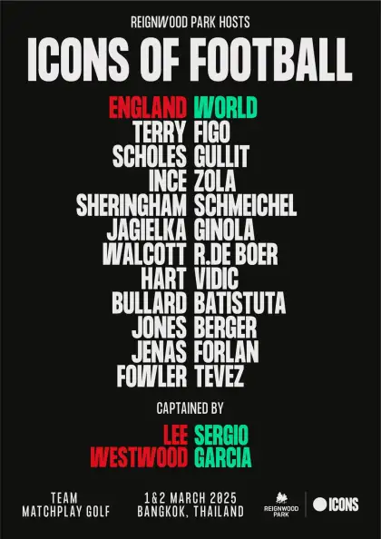 Reignwood Icons of Football