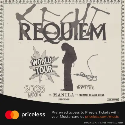 keshi: REQUIEM TOUR IN MANILA