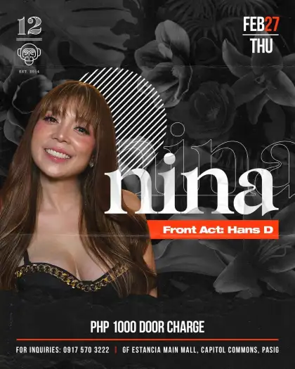 Nina Live at 12 Monkeys Music Hall & Pub