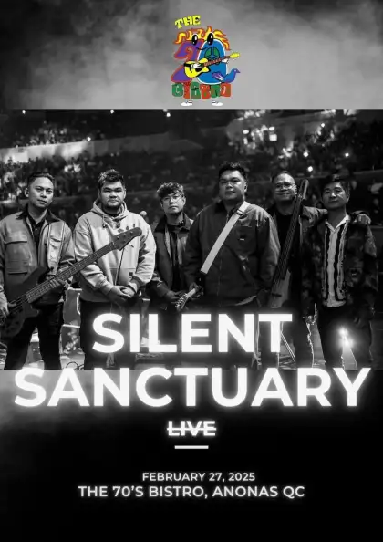 SILENT SANCTUARY at The 70's Bistro