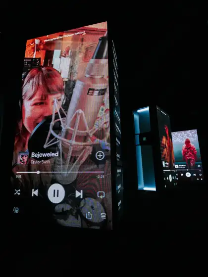 The Great Collection room