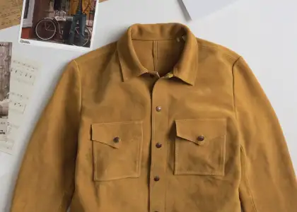 Suede jacket