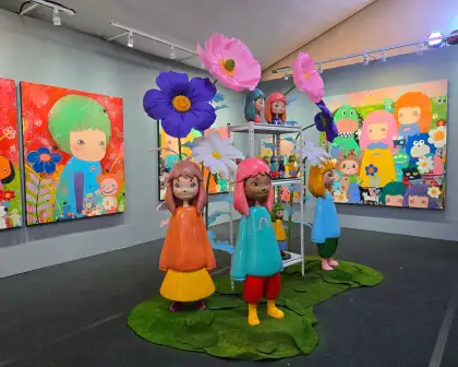 Marilou Solano's works are often nostalgia-esque, whimsical, and playful.