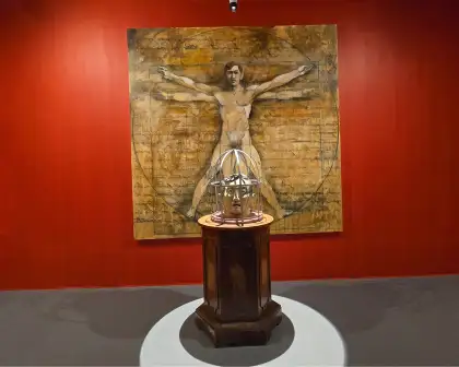 This exhibit by Manny Garibay transforms the original meaning of "dambana" into something more thought-provoking